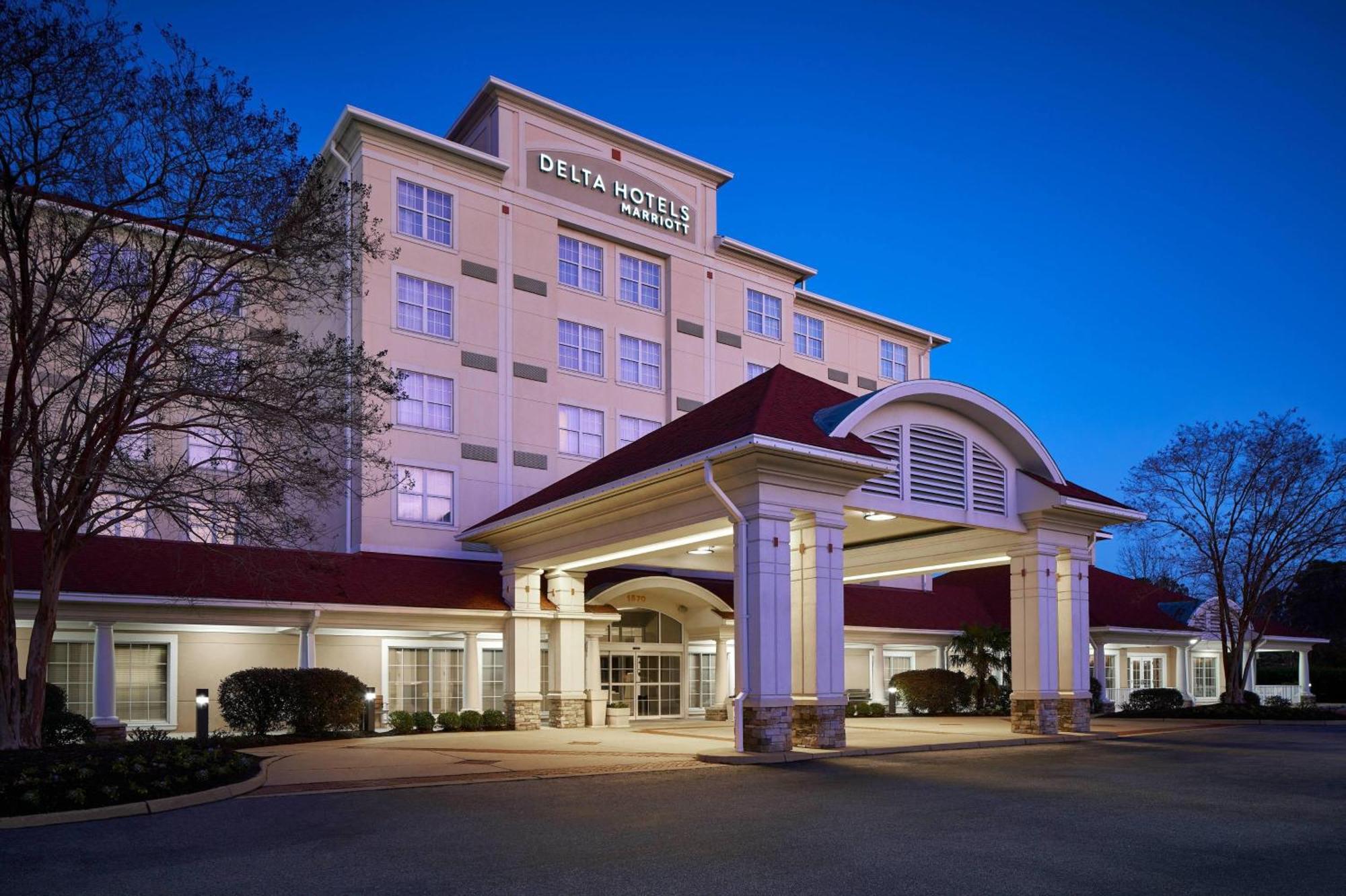Delta Hotels By Marriott Norfolk Airport Экстерьер фото